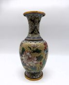 Cloisonne Vase / China
