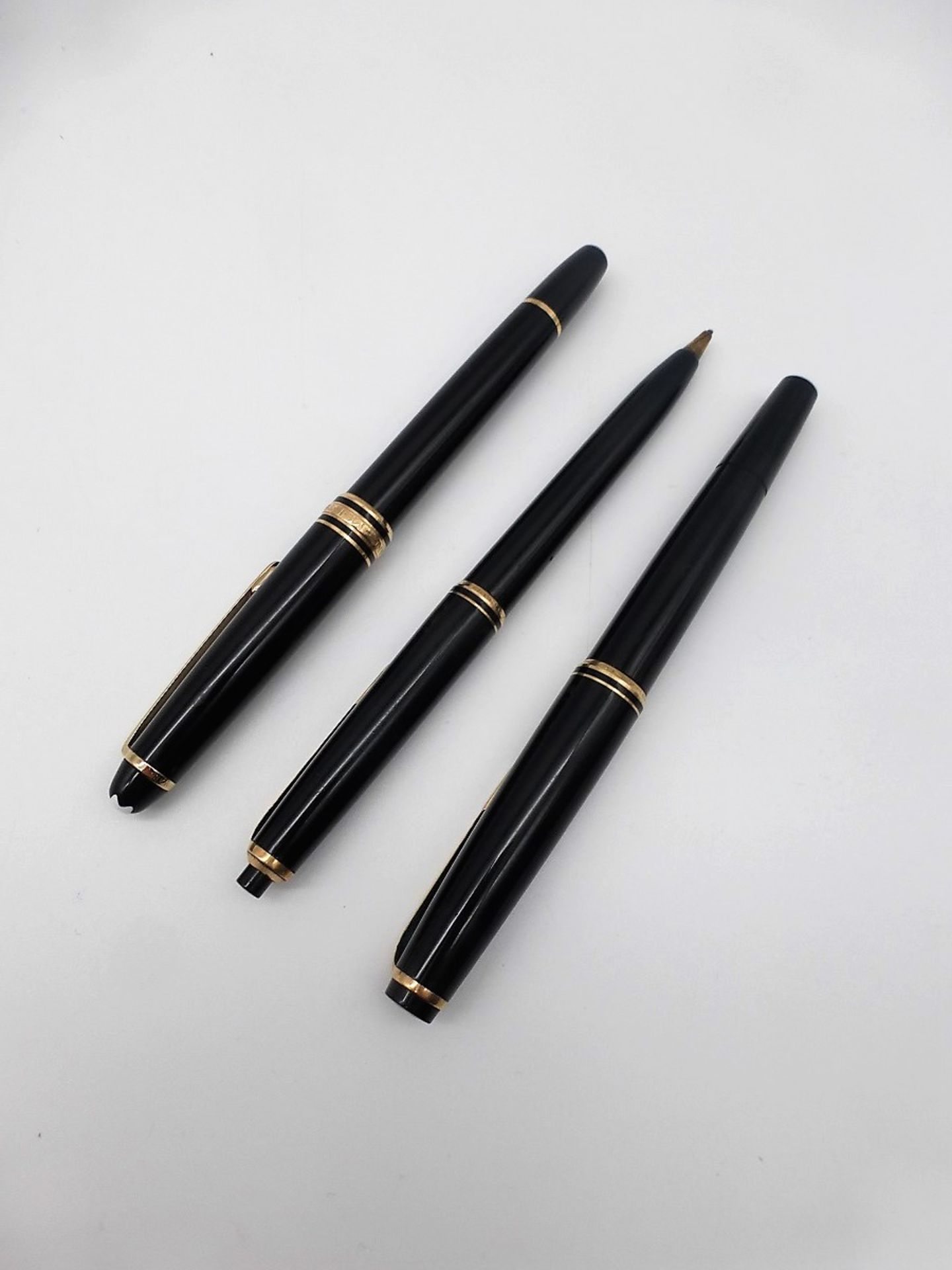 3 Schreibgeräte Montblanc