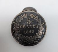 Frankreich 5 Franc 1843