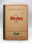 Adressbuch Landkreis Würzburg 1949/50