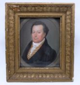 Biedermeier Portrait Würzburg um 1820