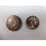 Kaiserreich Preussen / 2 Silbermünzen
