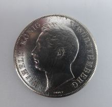 Württemberg Gulden 1852