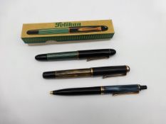 3 Schreibgeräte Pelikan