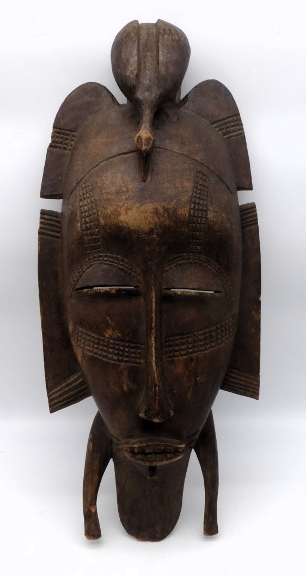 Ritualmaske Senufo / Elfenbeinküste