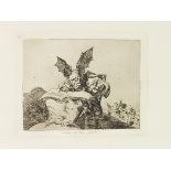 Francisco de Goya, Los desastres de la guerra. Madrid, Real Academia de Bellas