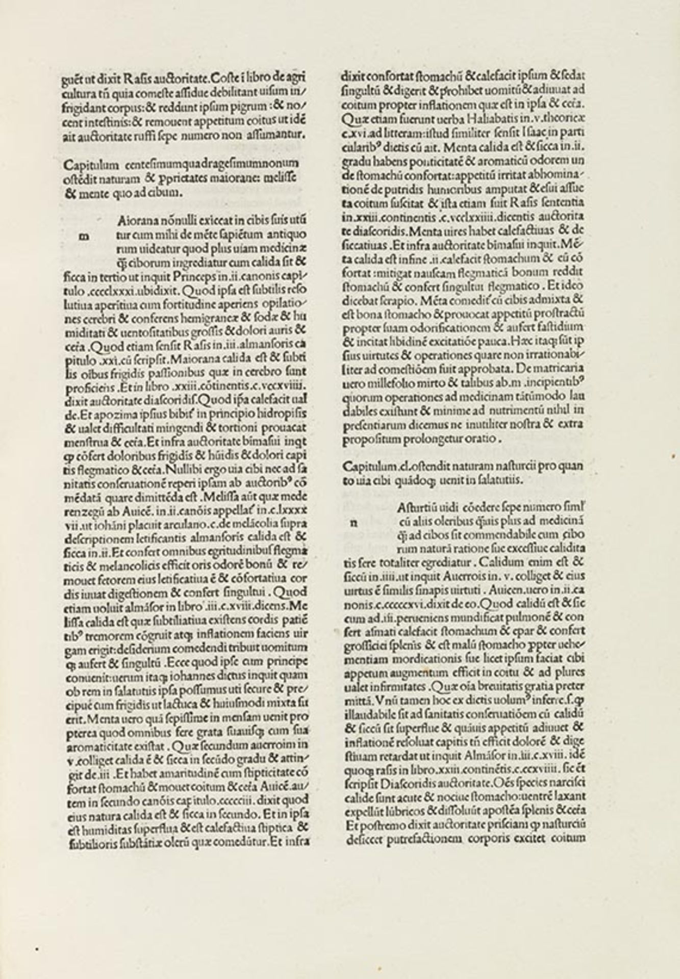 Antonio Gazio, Frühe Diätetik Corona florida medicinae sive de conservatione sanitatis.
