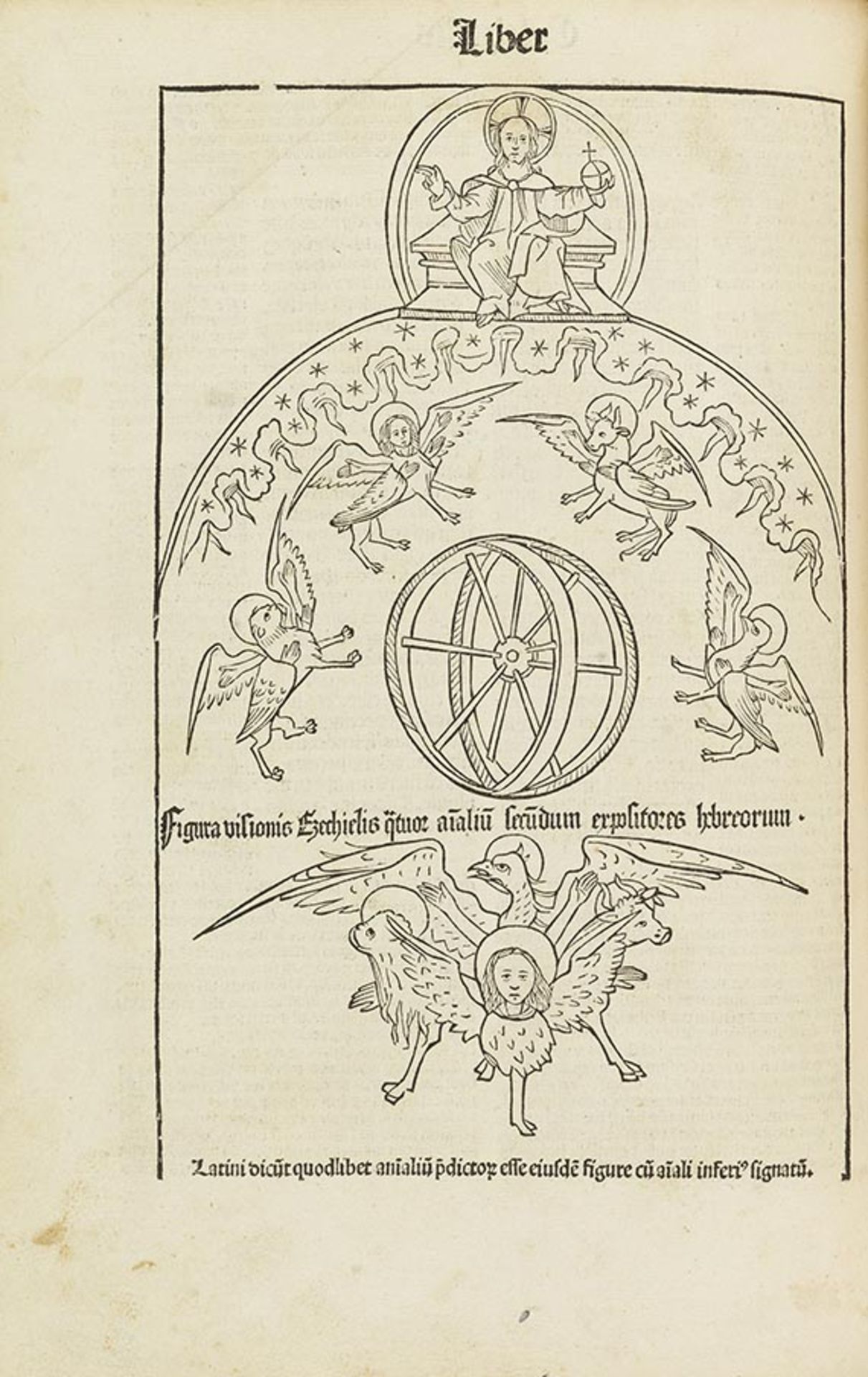 Biblia latina - Nicolaus de Lyra, Biblia cum postilla Nicolai de Lyra et expositionibus Guillelmi