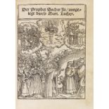 Lutherbibel - Sammlung von 7 Drucken einzelner Prophetenbücher