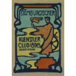 Hamburgischer Künstlerclub 1898, Mappe mit 6 Graphiken