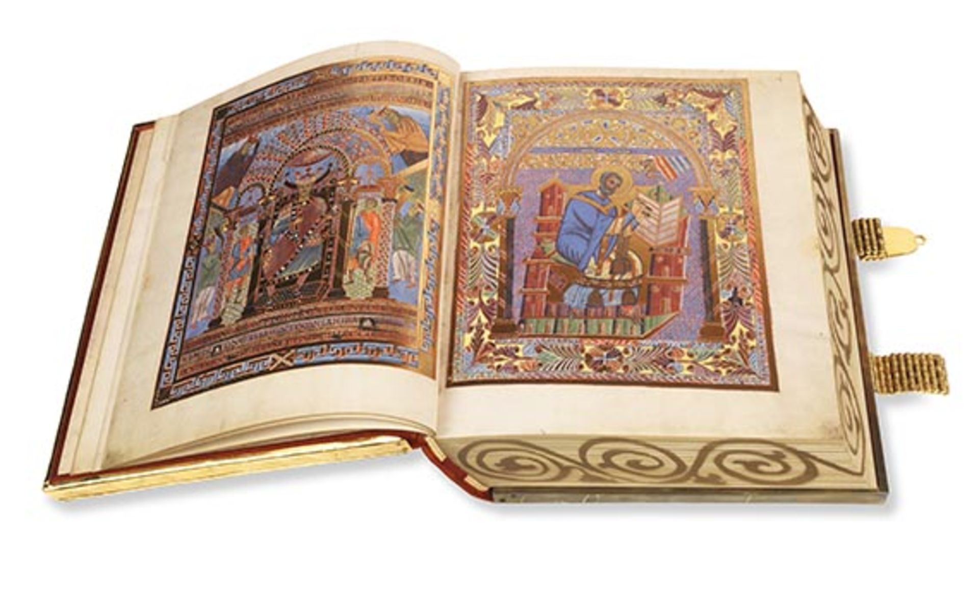 Sakramentar Heinrichs II. Faksimile der Handschrift Clm 4456 der Bayerischen Staatsbibliothek