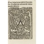 Wilhelm von Ockham, Ockhams Abendmahlslehre De sacramento altaris.