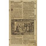 Biblia germanica - Die seltene Fegfeuerbibel - Biblia, das ist: Die gantze H. Schrifft