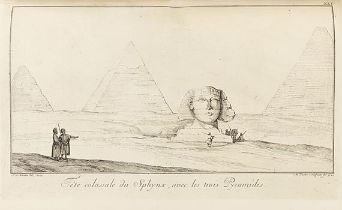 Frederic Louis Norden Voyage d'Egypte et de Nubie
