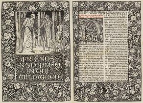 William Morris The Well at the World's End