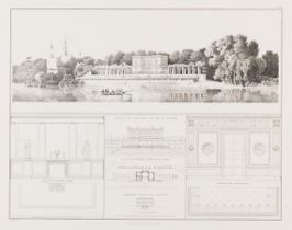 Karl Friedrich Schinkel Sammlung architektonischer Entwürfe