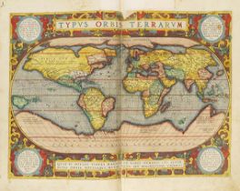 Abraham Ortelius Theatrum orbis terrarum. - Parergon. - Nomenclator