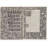 Jacobus de Voragine The Golden Legend of Master William Caxton doneanew