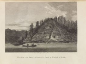 George Vancouver Voyage de découvertes à l'Océan Pacifique