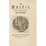 Friedrich Schiller Die Räuber. Ein Schauspiel