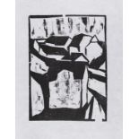 Karl Schmidt-Rottluff 1884 Rottluff bei Chemnitz - 1976 Berlin Dorf. 1911. Holzschnitt. Nicht bei