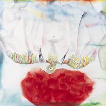 Francesco Clemente 1952 Neapel - lebt in New York, Madras und Rom Sky and Water. 2001/02.