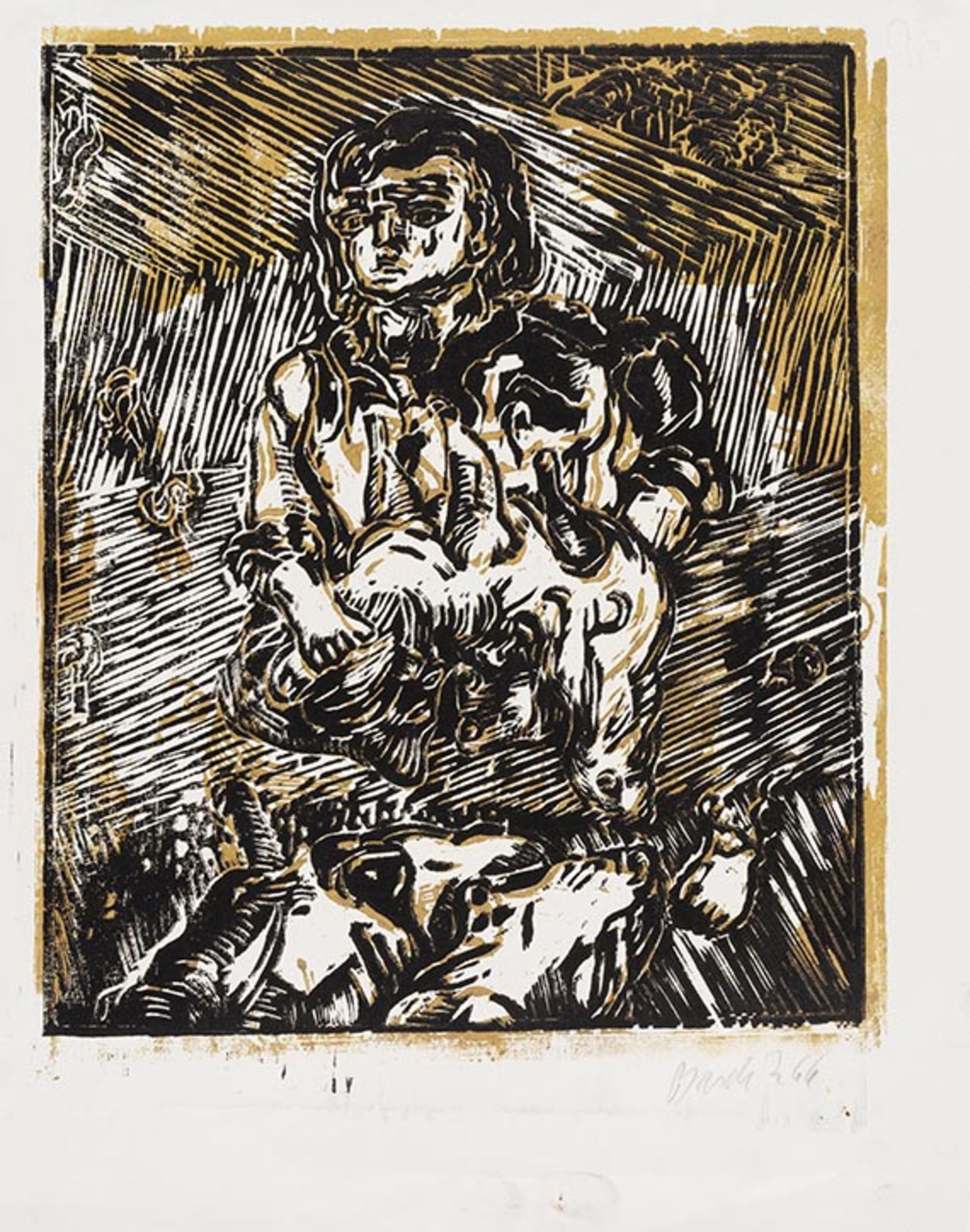 Georg Baselitz 1938 Deutschbaselitz/Sachsen - lebt und arbeitet in Inning am Ammersee, bei Salzburg,