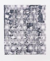 Gerhard Richter 1932 Dresden - lebt und arbeitet in Köln Graphit. 2005. Serigrafie in vier Grautönen