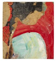 Kurt Schwitters 1887 Hannover - 1948 Ambleside/Westmorland Ohne Titel (VENI). Merzzeichnung. 1944.