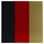 Gerhard Richter 1932 Dresden - lebt und arbeitet in Köln Schwarz, Rot, Gold III. 1999.