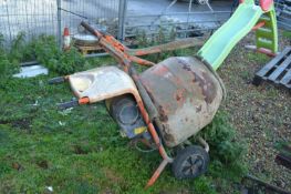 Minimix 150 electric cement mixer