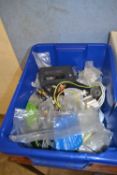 Mixed lot of various plumbing fittings and ironmongery etc