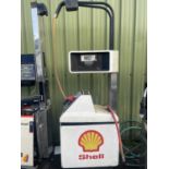 Shell Modern Forecourt self service fuel pump