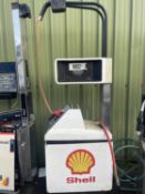 Shell Modern Forecourt self service fuel pump