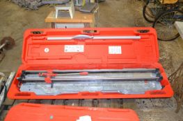 Ruby tile cutter model number TX-1200