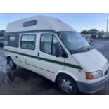 1996 Ford Transit Campervan Duetto Autosleeper