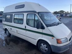1996 Ford Transit Campervan Duetto Autosleeper