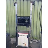 McAully Flying Group Modern Forecourt self service fuel pump