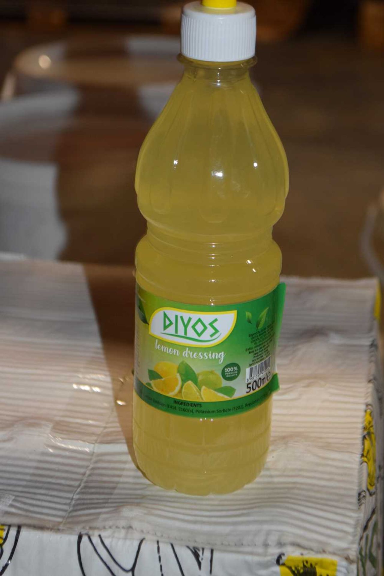 Three boxes of Diyos Lemon Dressing, each box containing 20 pieces of 500ml bottles - Image 2 of 2