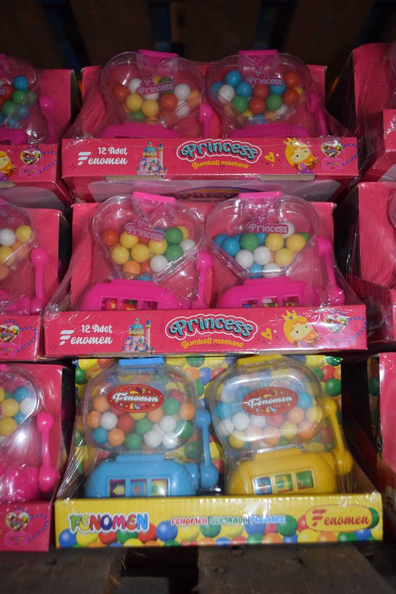 Approx twenty boxes of candy Gumball Machines by Fenomen, approx 12 per pack - Bild 2 aus 2