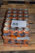 Two cartons of Orange Fanta, each carton containing 24x330ml cans. Best Before Date: 31.08.23