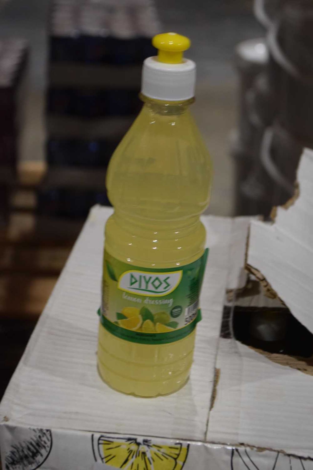 Four boxes of Diyos Lemon Dressing, each box containing 20 pieces of 500ml bottles - Image 2 of 2