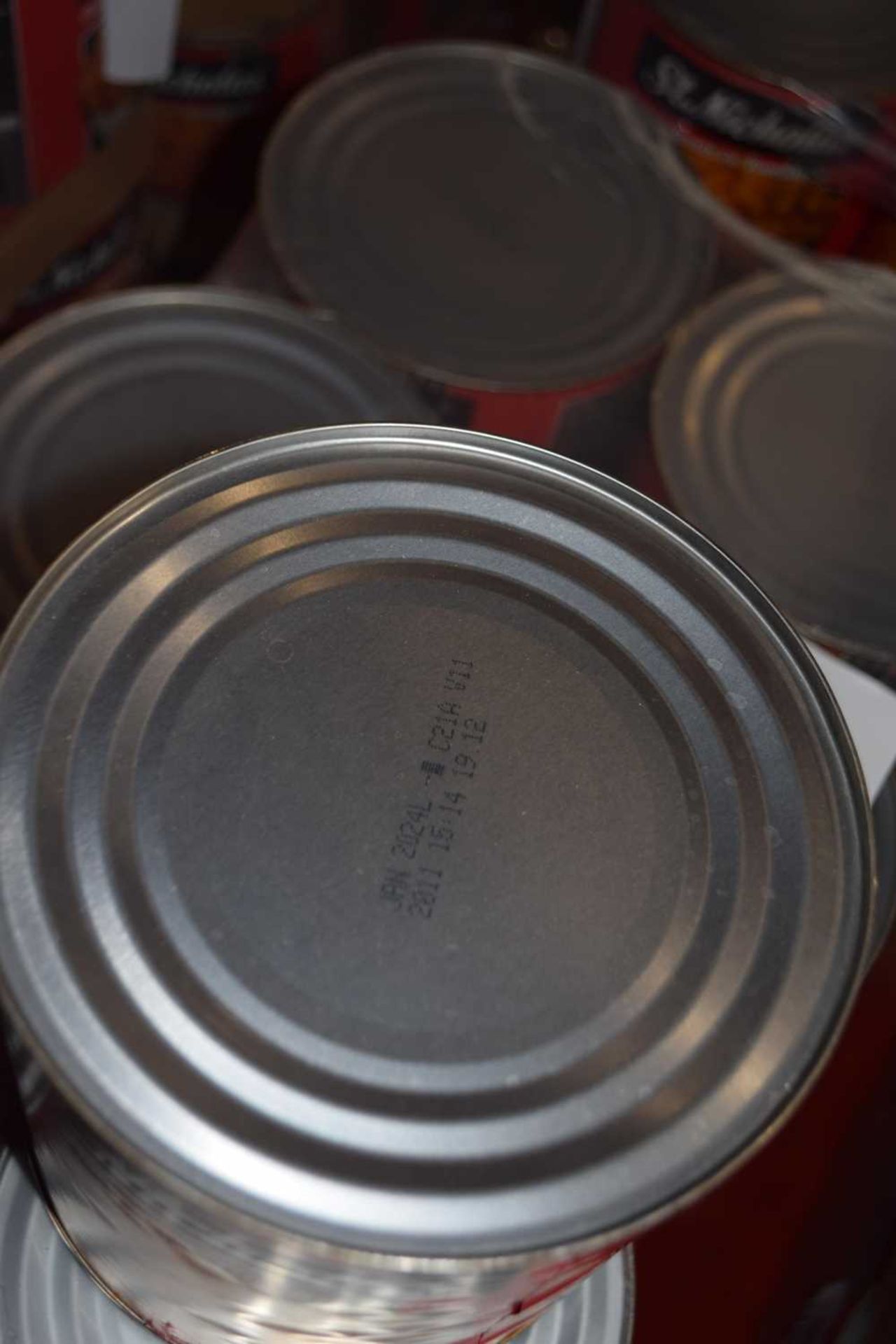 Six packs of St Nicholas Baked Beans in Tomato Sauce, 6x2.6kg tins per pack. Best Before Date: Jan - Image 3 of 3