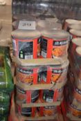 Six packs of St Nicholas Baked Beans in Tomato Sauce, 6x2.6kg tins per pack. Best Before Date: Jan