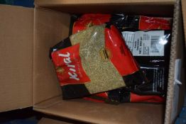 Box containing 6x500g bags of Dried Oregano. Best Before Date: 26.07.24