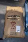 Large bag of restaurant quality graded charcoal, 15kg