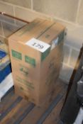 One box of Dart J Cup insulated food containers, Stock No 4J6, approx 1000 in a box