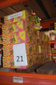 Approx twenty one boxes of Jelly Bon Sour Patch sweets, each box containing approx 14 packets