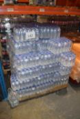 Pallet of bottled water, approx 250 500ml bottles. Best Before Date: 26.10.23
