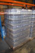 Large pallet of bottled water containing approx 2300 500ml bottles with Best Before Date: 26.10.23